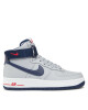 Nike Обувки Air Force 1 Hi Qs DZ7338 001 Wolf Grey/College Navy - Mera.bg