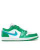 Nike Обувки Air Jordan 1 Low DC0774 304 Lucky Green/Aquatone/White - Mera.bg