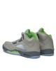 Jordan Обувки за баскетбол Nike Air 5 Retro (GS) DQ3734 003 Сив - Mera.bg