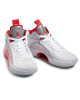 Nike Обувки Air Jordan XXXV (Gs) CQ9433 100 White/Fire Red/Metallic Silver - Mera.bg