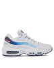Nike Обувки Air Max 95 FB3349 100 White/White/Challenge Red - Mera.bg