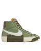 Nike Обувки Blazer Mid Pro Club DQ7673 301 Oil Green/Sea Glass - Mera.bg