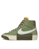 Nike Обувки Blazer Mid Pro Club DQ7673 301 Oil Green/Sea Glass - Mera.bg