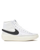 Nike Сникърси Blazer Phantom Mid DX5800 100 Бял - Mera.bg
