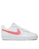 Nike Обувки Court Borough Low 2 (GS) BQ5448 124 White/Coral Chalk/ Laser Orange - Mera.bg