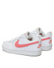 Nike Обувки Court Borough Low 2 (GS) BQ5448 124 White/Coral Chalk/ Laser Orange - Mera.bg