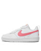 Nike Обувки Court Borough Low 2 (GS) BQ5448 124 White/Coral Chalk/ Laser Orange - Mera.bg