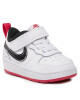 Nike Обувки Court Borough Low 2 Se (TDV) DM0112 100 White/Black/Very Berry - Mera.bg