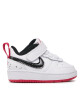 Nike Обувки Court Borough Low 2 Se (TDV) DM0112 100 White/Black/Very Berry - Mera.bg