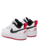 Nike Обувки Court Borough Low 2 Se (TDV) DM0112 100 White/Black/Very Berry - Mera.bg