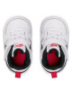 Nike Обувки Court Borough Low 2 Se (TDV) DM0112 100 White/Black/Very Berry - Mera.bg