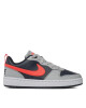 Nike Обувки Court Borough Low Recraft (GS) DV5456 003 Lt Smoke Grey/Bright Crimson - Mera.bg