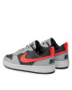 Nike Обувки Court Borough Low Recraft (GS) DV5456 003 Lt Smoke Grey/Bright Crimson - Mera.bg
