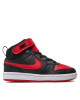Nike Сникърси Court Borough Mid 2 (PSV) CD7783 003 Черен - Mera.bg