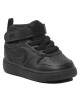 Nike Обувки Court Borough Mid 2 (TDV) CD7784 001 Black/Black/Black - Mera.bg