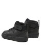 Nike Обувки Court Borough Mid 2 (TDV) CD7784 001 Black/Black/Black - Mera.bg