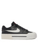Nike Сникърси Court Legacy Lift DM7590 001 Черен - Mera.bg