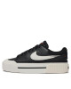 Nike Сникърси Court Legacy Lift DM7590 001 Черен - Mera.bg