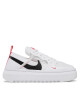 Nike Обувки Court Vision Alta CW6536-103 White/Sea Coral-Black Blanc/Noir - Mera.bg