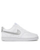 Nike Обувки Court Vision Lo Nn DH3158 108 White/Metallic Silver/White - Mera.bg