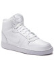 Nike Обувки Ebernon Mid AQ1773 100 White/White - Mera.bg