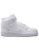 Nike Обувки Ebernon Mid AQ1773 100 White/White - Mera.bg