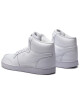 Nike Обувки Ebernon Mid AQ1773 100 White/White - Mera.bg