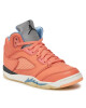 Nike Обувки Jordan 5 Retro Sp (PS) DV4980 641 Crimson Bliss/Leche Blue/Sail - Mera.bg