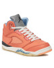 Nike Обувки Jordan 5 Retro Sp (PS) DV4980 641 Crimson Bliss/Leche Blue/Sail - Mera.bg