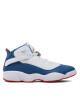 Nike Обувки за баскетбол Jordan 6 Rings 322992 140 Бял - Mera.bg