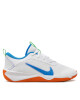 Nike Обувки за зала Omni Multi-Court (GS) DM9027 107 Бял - Mera.bg