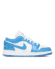 Nike Сникърси Air Jordan 1 Low Se (GS) FZ3929 114 Бял - Mera.bg