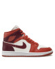 Nike Сникърси Air Jordan 1 Mid BQ6472 200 Кафяв - Mera.bg