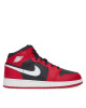 Nike Сникърси Air Jordan 1 Mid (GS) DQ8423 061 Черен - Mera.bg