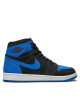 Nike Сникърси Air Jordan 1 Retro High Og DZ5485 042 Черен - Mera.bg