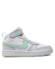Nike Сникърси Court Borough Mid 2 (PSV) CD7783 011 Бял - Mera.bg