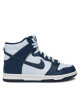 Nike Сникърси Dunk High (GS) DB2179 008 Бял - Mera.bg