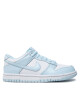 Nike Сникърси Dunk Low (GS) FB9109 105 Бял - Mera.bg