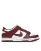 Nike Сникърси Dunk Low (GS) FB9109 115 Бял - Mera.bg