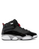 Nike Сникърси Jordan 6 Rings FZ4178 010 Черен - Mera.bg