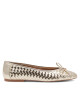 Nine West Балеринки 123AL1260 Златист - Mera.bg