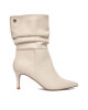 Nine West Боти CEO-SAMIRA-01 Екрю - Mera.bg