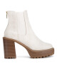 Nine West Боти WFA3374-1 Екрю - Mera.bg