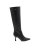 Nine West Ботуши MAIDA ZL23003-2CCP Черен - Mera.bg