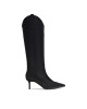 Nine West Каубойски обувки ZARIYA 909001 Черен - Mera.bg