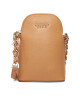 Nine West Чантичка за телефон CEO-BRAVE-LA374-4086 Бежов - Mera.bg