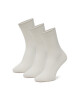 Nine West Дълги чорапи BR_NW_01_Z_SS25 (3 PACK) Бял - Mera.bg