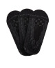 Nine West Чорапи тип терлици LA_NW_4WB_005_SS25 (3-PACK) BLACK Черен - Mera.bg