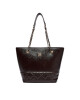 Nine West Дамска чанта C-TRINITY-KY090 Кафяв - Mera.bg
