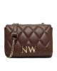 Nine West Дамска чанта CEO-CHARLOTTE-I-S22558 Кафяв - Mera.bg